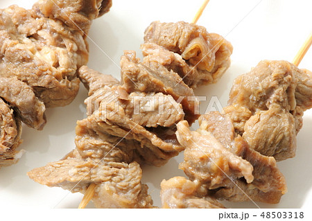 牛すじ肉煮込み串。 牛すじ肉煮込み串。 48503318