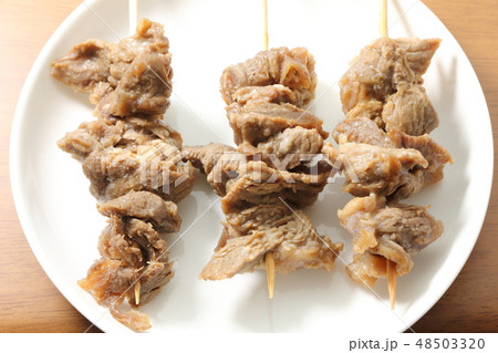 牛すじ肉煮込み串。 牛すじ肉煮込み串。 48503320