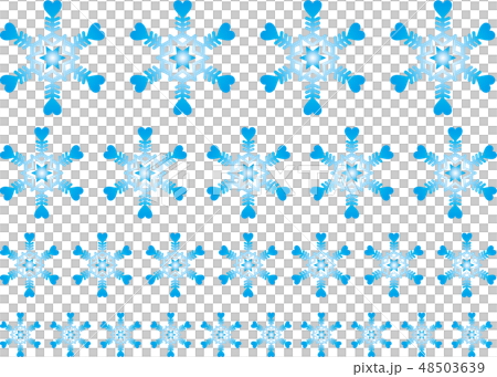 Crystal of snow	 48503639