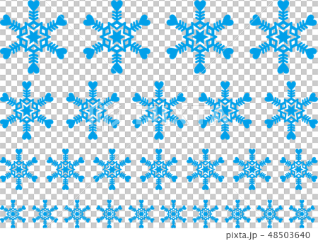 Crystal of snow	 48503640