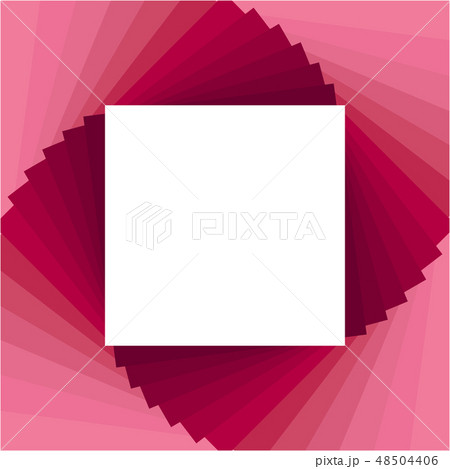 Pink abstract geometric square background Pink abstract geometric square background 48504406