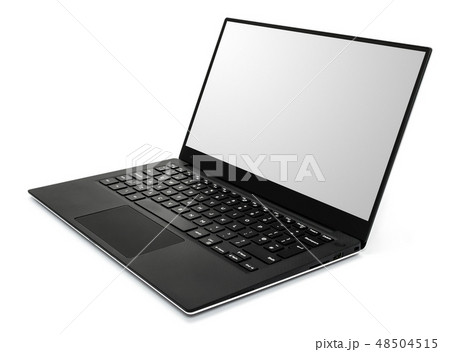 Modern laptop, with a popular design 48504515