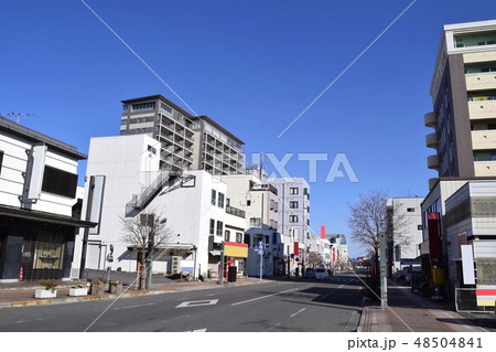 館林市街地の街並み 館林市街地の街並み 48504841