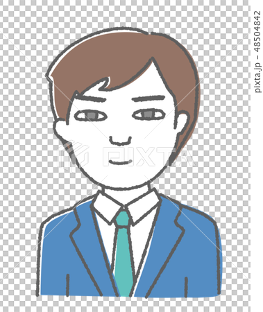 A man in a suit A man in a suit 48504842