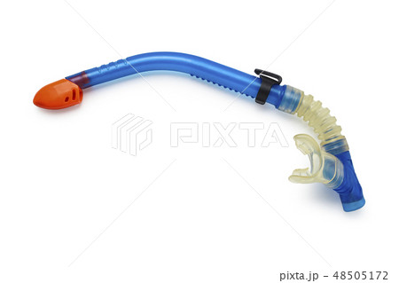 Blue diving snorkel Blue diving snorkel 48505172
