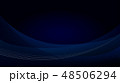 ダークブルーの抽象的なバックグラウンド素材 48506294