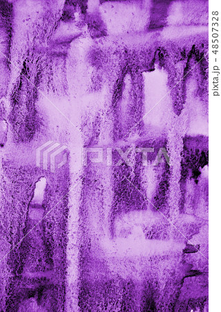 Abstract lilac watercolor on paper texture Abstract lilac watercolor on paper texture 48507328