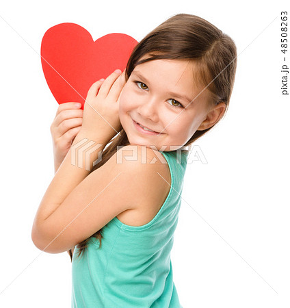 写真素材: Portrait of a little girl