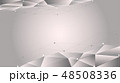 幾何学模様のコピースペース素材 48508336