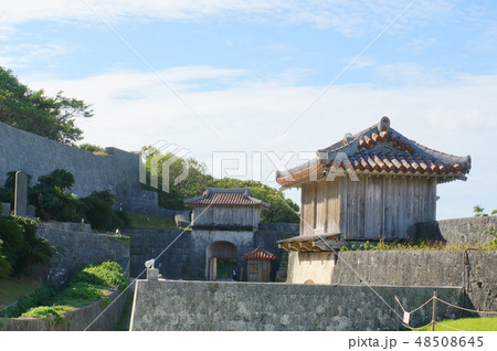 首里城 久慶門 48508645