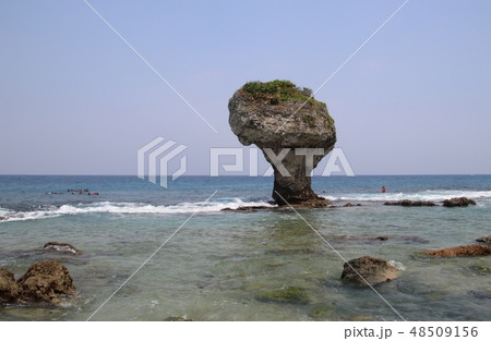 花瓶岩 花瓶岩 48509156