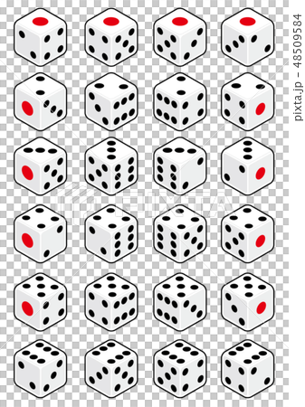 サイコロ サイコロ 48509584