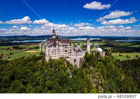 Neuschwanstein Castle Bavarian Alps Germany 48509807