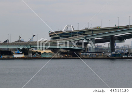 阪神高速5号湾岸線　尼崎東海岸出入口 48512180