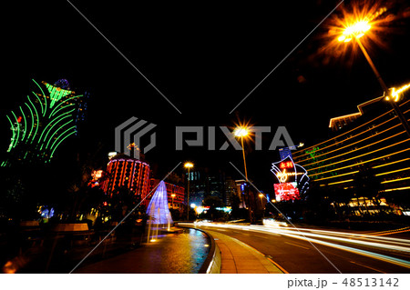マカオ 夜景 マカオ 夜景 48513142