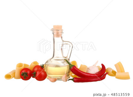 Ingredients for pasta. Ingredients for pasta. 48513559