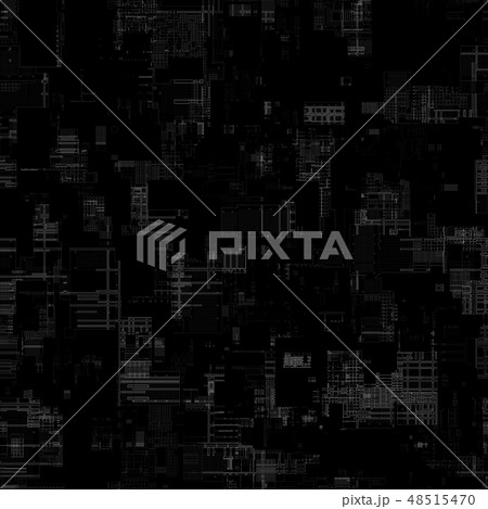 Abstract geometric pattern 48515470