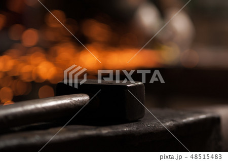 The Concept Of Small Blacksmith Production 48515483