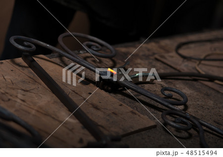 Concept Of Metal Production And Craft Products 48515494