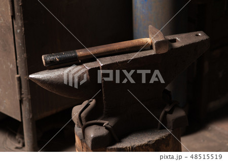 Concept Of Metal Production And Craft Products Concept Of Metal Production And Craft Products 48515519