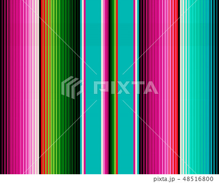 Seamless mexican rug pattern. Serape design Seamless mexican rug pattern. Serape design 48516800