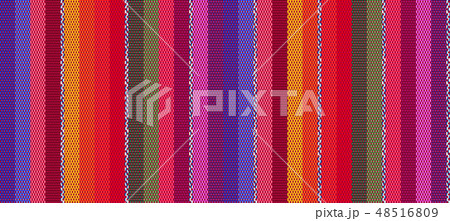 Seamless mexican rug pattern. Serape design Seamless mexican rug pattern. Serape design 48516809