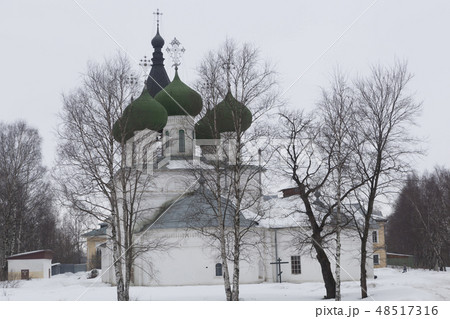 Horn Ensemble - Dormition Monastery in Vologda 48517316