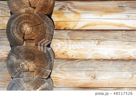brown rustic wooden texture background. brown rustic wooden texture background. 48517526