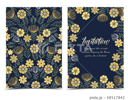 Summer floral decorations 48517842