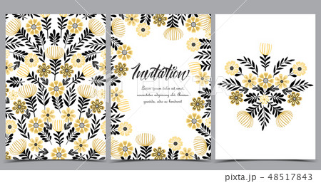 Summer floral decorations 48517843