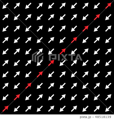 Seamless pattern with arrows Seamless pattern with arrows 48518139