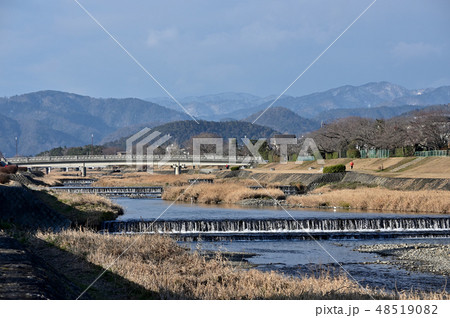鴨川冬景色 48519082