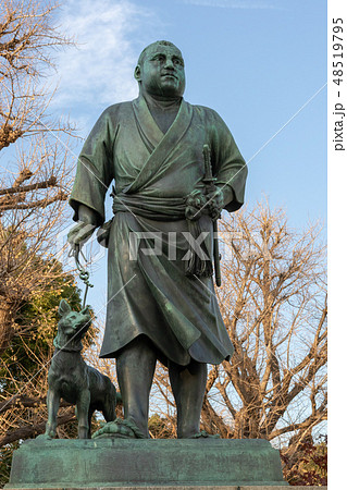 西郷隆盛像 48519795