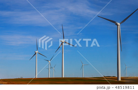 Windmills in the West Texas wind power Windmills in the West Texas wind power 48519811
