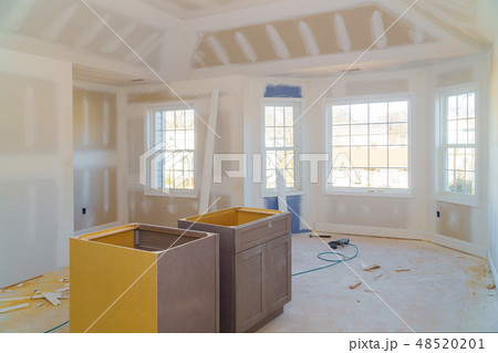 room drywalls with plasterboards room under const room drywalls with plasterboards room under const 48520201