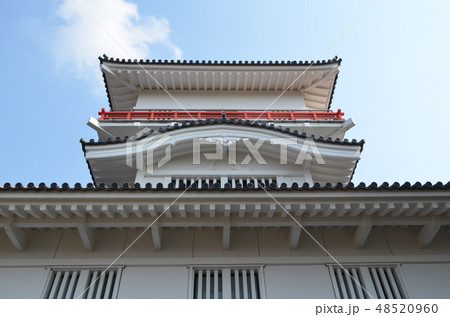 晴天の久保田城 48520960