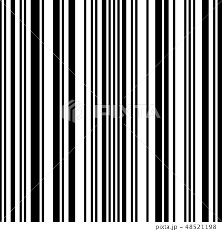Bar code. Seamless pattern Bar code. Seamless pattern 48521198