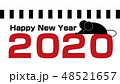 2020年賀状 48521657