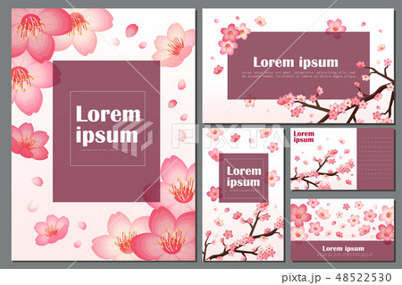 blossom cherry greeting cards blossom cherry greeting cards 48522530