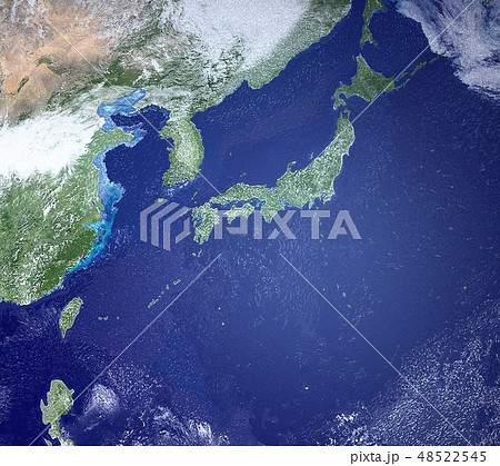 地球 日本アップ 地球 日本アップ 48522545