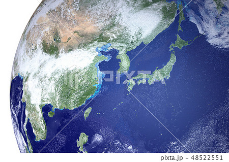 地球　日本アップ 48522551