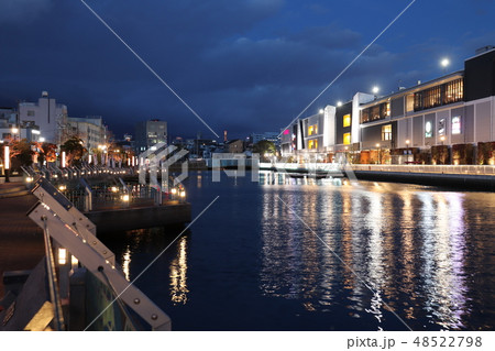兵庫の津夜景、兵庫運河 48522798