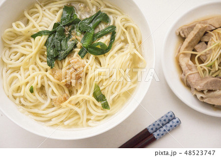 ヌードル 拉麺 麺 48523747