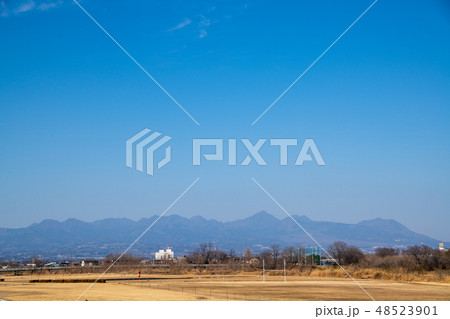 和田橋運動広場 榛名山並 群馬県高崎市 和田橋運動広場 榛名山並 群馬県高崎市 48523901