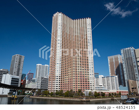 芝浦の高層マンション 48524155