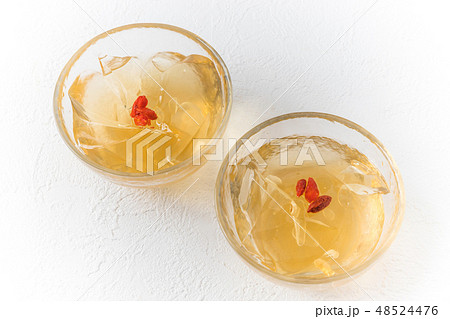 台湾スイーツ オーギョーチ Awkeotsung Jelly Taiwan cold sweets 台湾スイーツ オーギョーチ Awkeotsung Jelly Taiwan cold sweets 48524476