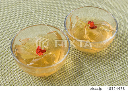 台湾スイーツ オーギョーチ Awkeotsung Jelly Taiwan cold sweets 台湾スイーツ オーギョーチ Awkeotsung Jelly Taiwan cold sweets 48524478