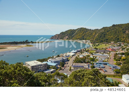 View of Whakatane in New Zealand 48524601