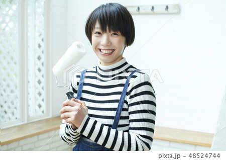 女性 DIY リノベーション 女性 DIY リノベーション 48524744
