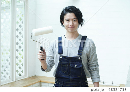 男性 DIY リノベーション 男性 DIY リノベーション 48524753